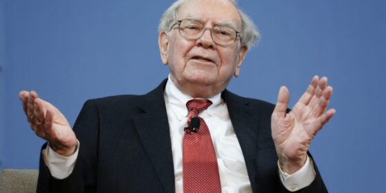 Warren Buffett’s Berkshire Hathaway sold stocks and didn’t snap up bargains even as markets crumbled after ‘Liberation Day’