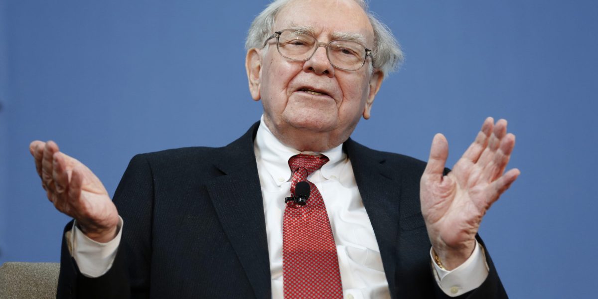 Warren Buffett's Berkshire Hathaway sold stocks and didn't snap up bargains even as markets crumbled after 'Liberation Day'