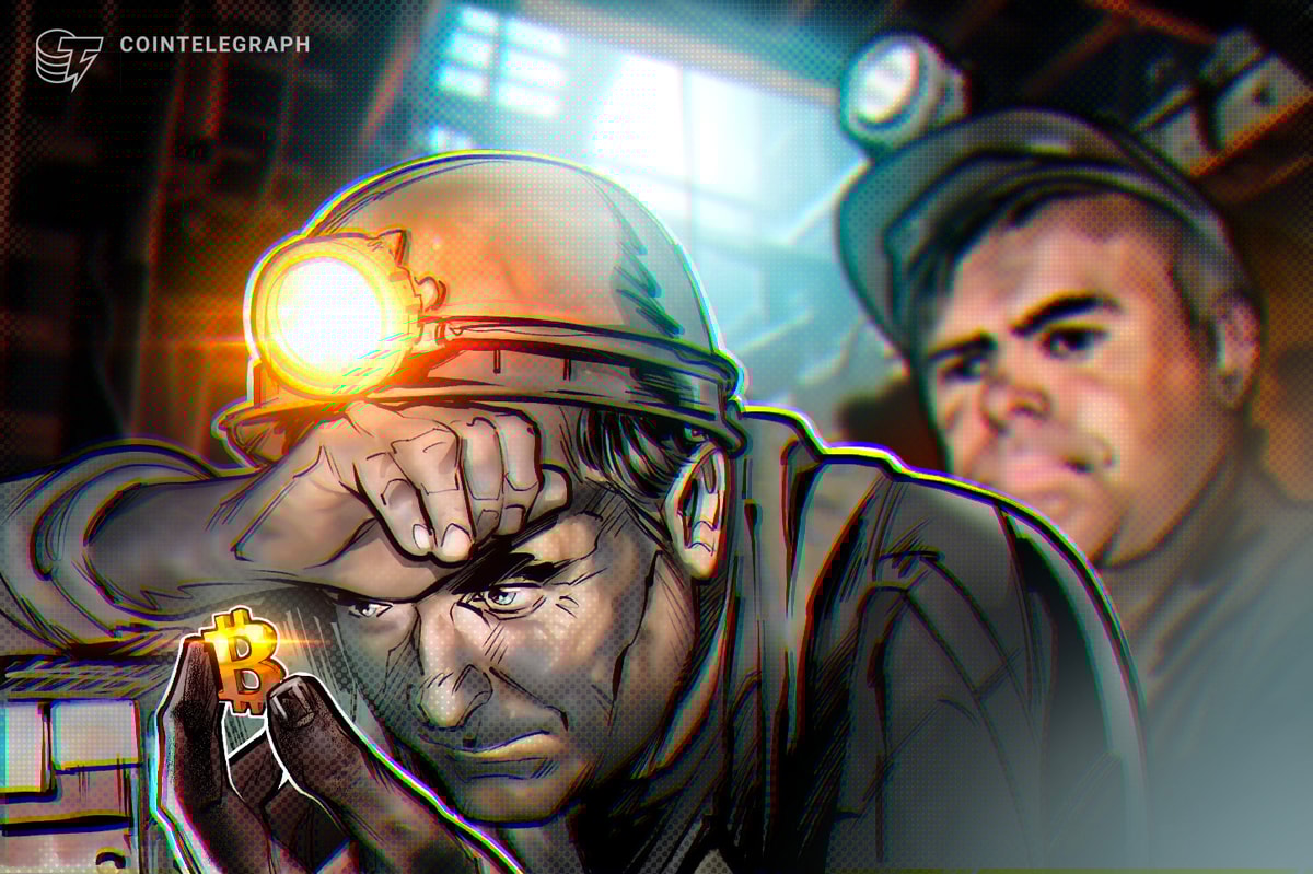 Bitcoin Mining Difficulty Hits All-Time High After Sharp Drop-Off