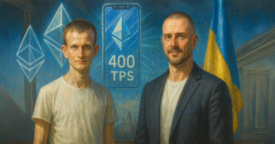 Vitalik Buterin & Tomasz K. Stańczak dropped big news at ETHKyiv 2025