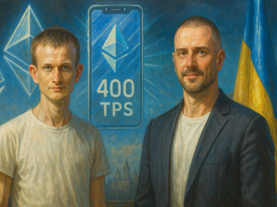 Vitalik Buterin & Tomasz K. Stańczak dropped big news at ETHKyiv 2025