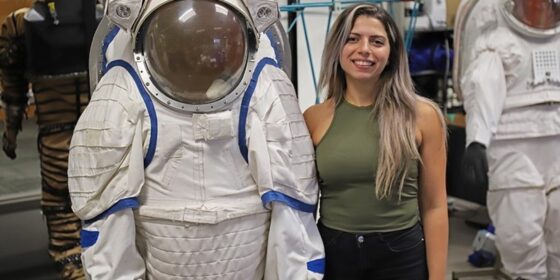 The first African and Arab woman to go to space reveals her brutal routine to get the job: 4:30 a.m. training, while juggling a full-time tech gig