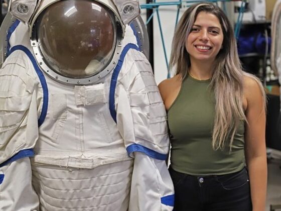 The first African and Arab woman to go to space reveals her brutal routine to get the job: 4:30 a.m. training, while juggling a full-time tech gig