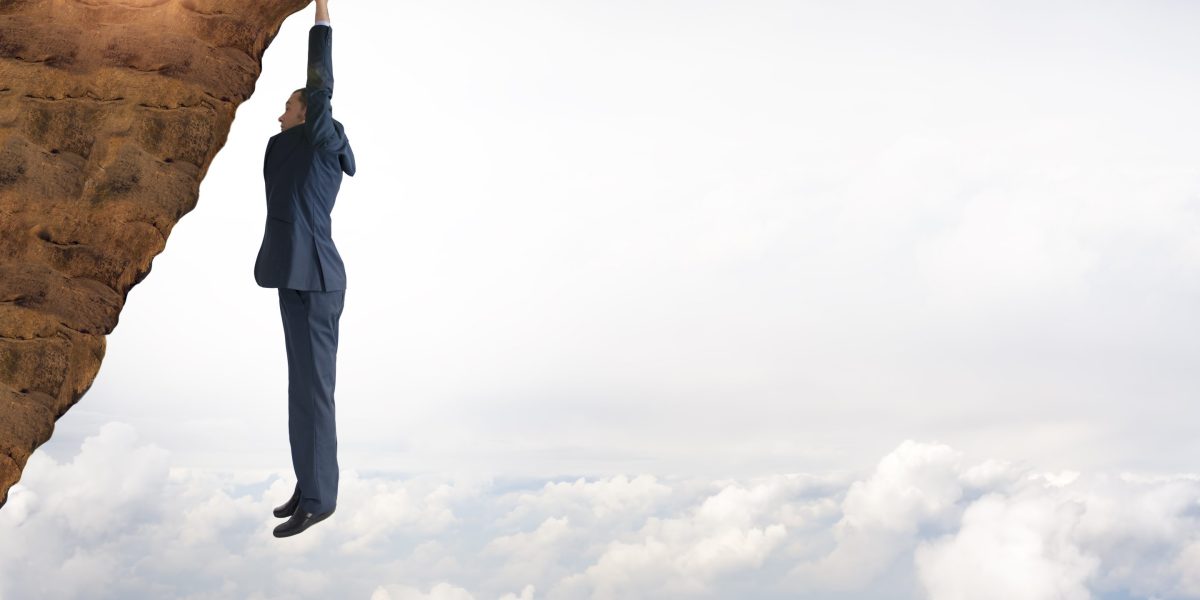 Top economist warns the U.S. is 'on the precipice of recession' — and it will be hard for the Fed to come to the rescue