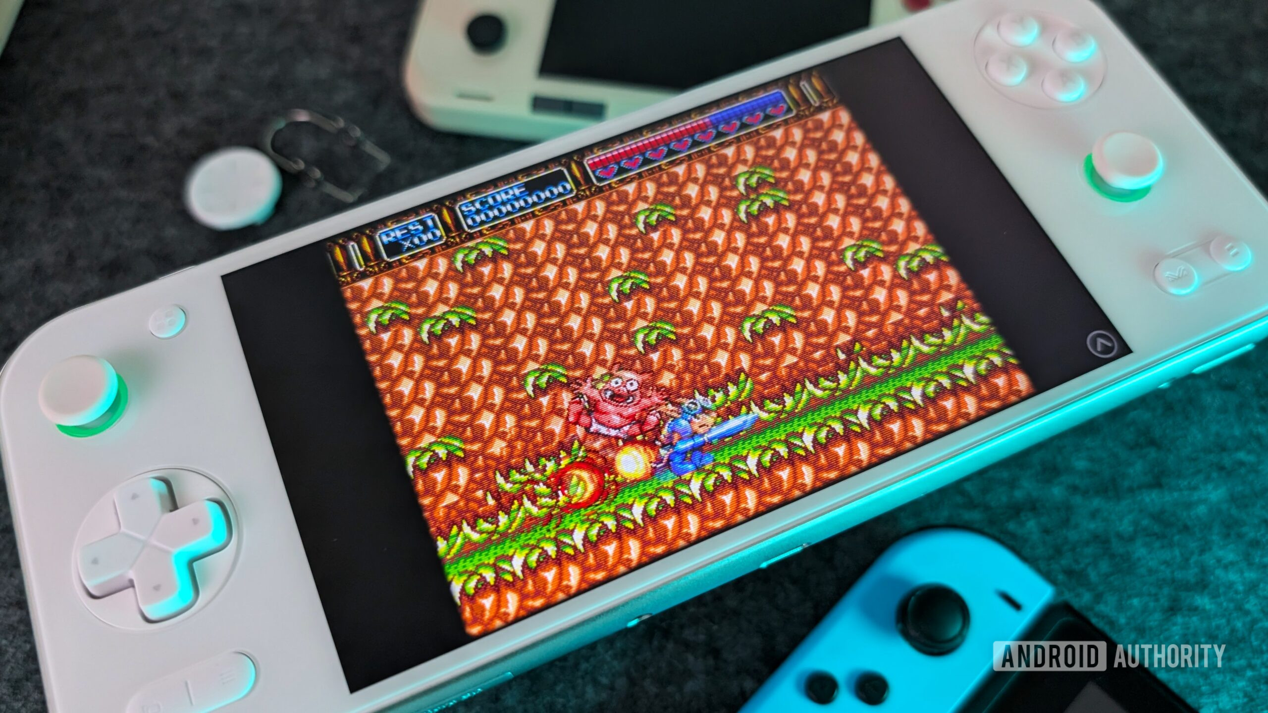 AYANEO Pocket S2 Pro rocket knight adventures crt royale