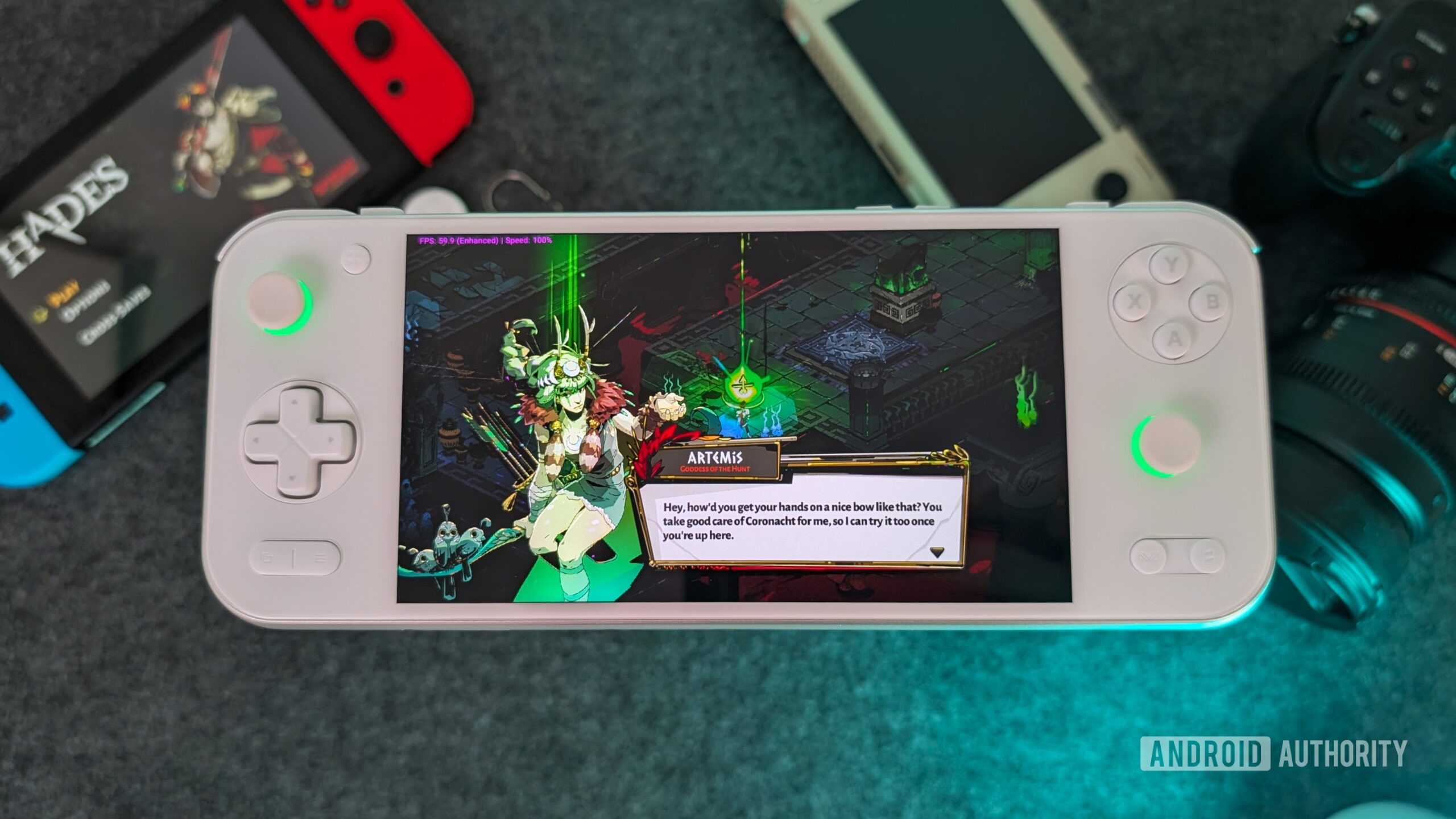 AYANEO Pocket S2 Pro eden nintendo switch hades