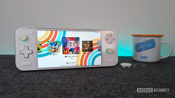 The most powerful Android handheld