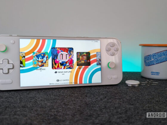 The most powerful Android handheld