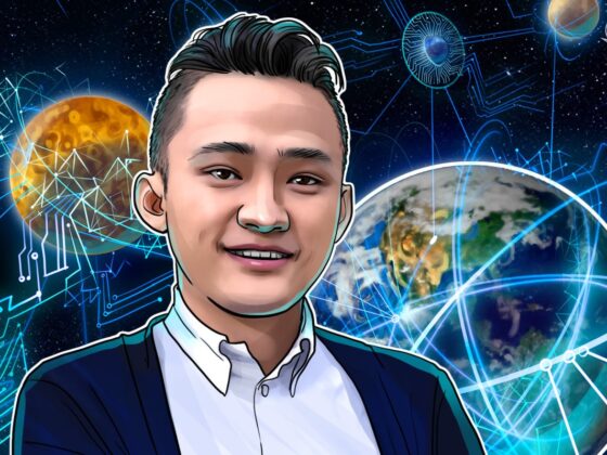 Justin Sun Returns Safely From Outer Space Voyage