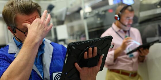 Stock market today: Dow futures drop amid recession fears