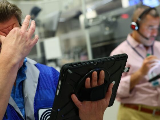 Stock market today: Dow futures drop amid recession fears