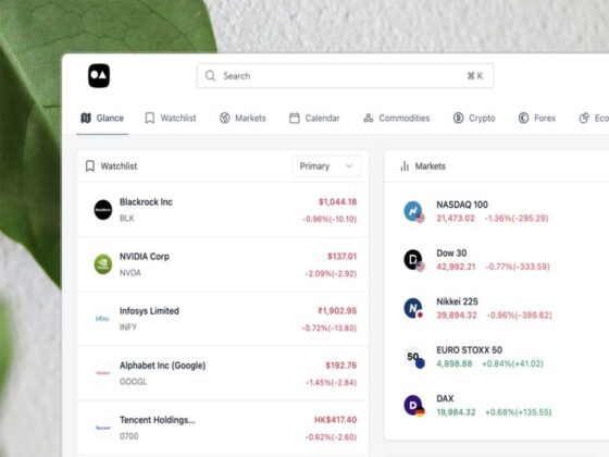Amsflow gives you stock market clarity with one simple dashboard