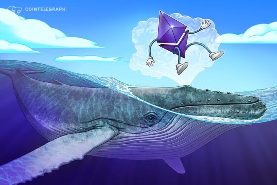 Ethereum Co-Founder Moved M of ETH; Whales Bought .6B In 2 Days