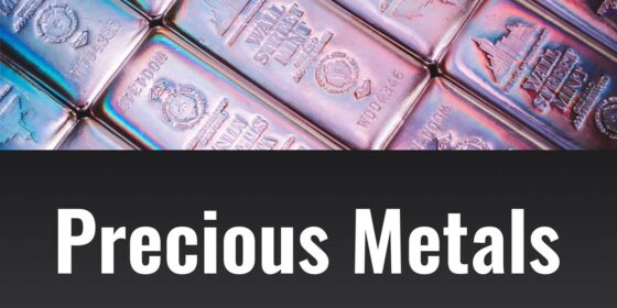 Precious Metals Outlook: World Edition