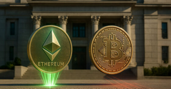 Bitcoin bleeds 4M in a week investors pivoted to Ethereum