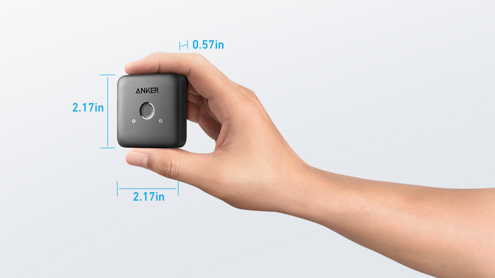 Anker HDMI Switch sizing