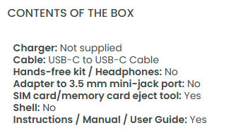Samsung Galaxy A17 5G no charger 2