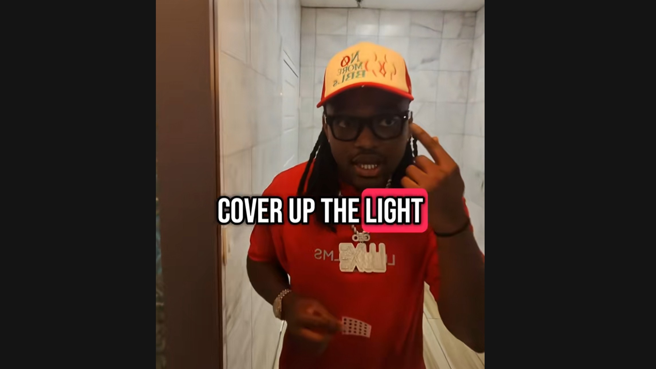 Ray Ban Meta Smart Glasses Ghost Dots Hide Light TikTok