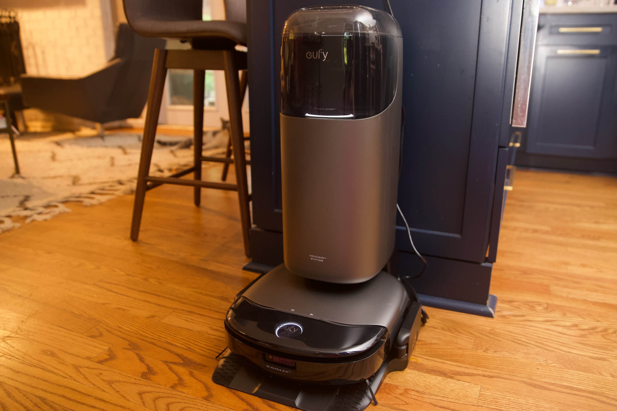 The Eufy S1 has a unique “love it or hate it” look. I kind of love it.