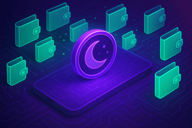 11,000 Wallets Grab NIGHT Tokens in Cardano Airdrop Amid Disappointing $71M Upgrade