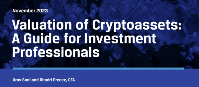 Tile for Valuation of Cryptoassets: A Guide for Investment Professionals