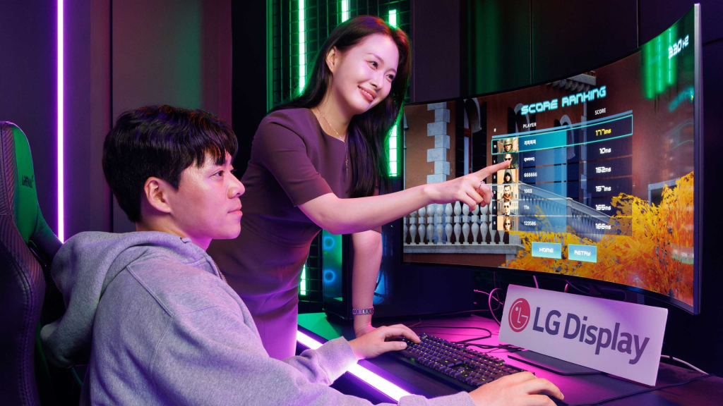 LG's newest OLED gaming monitor hits an incredible 720Hz