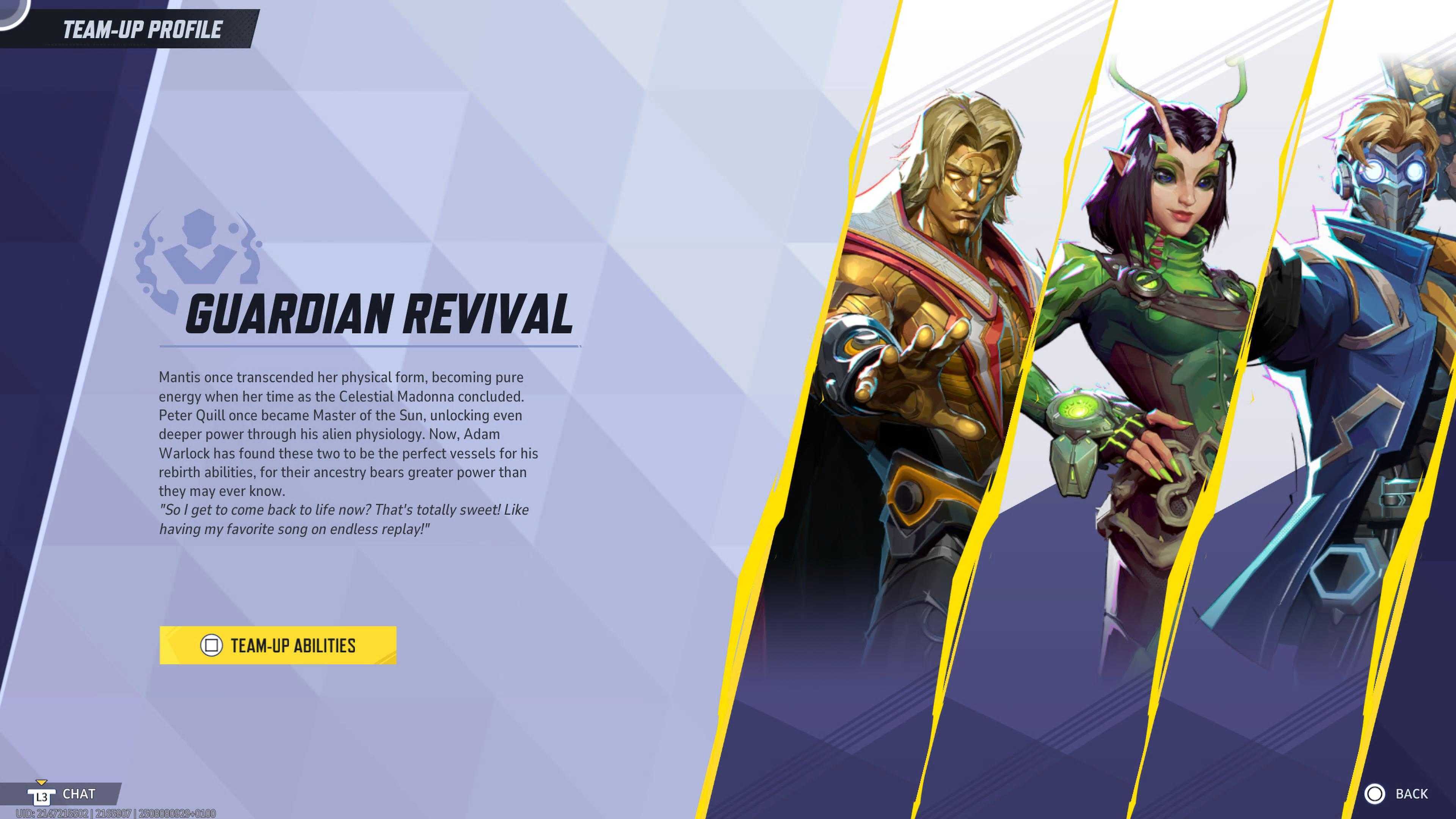 Guardian Revival Team Up