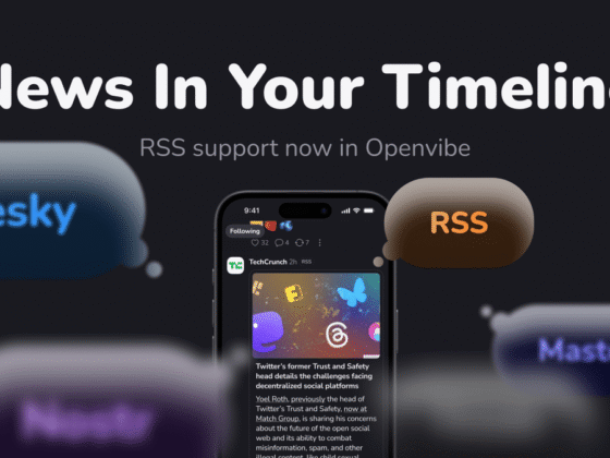 Openvibe combines news and social media in one app