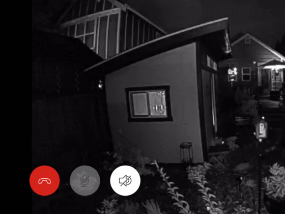 Seeing in the dark: How home security camera night vision works