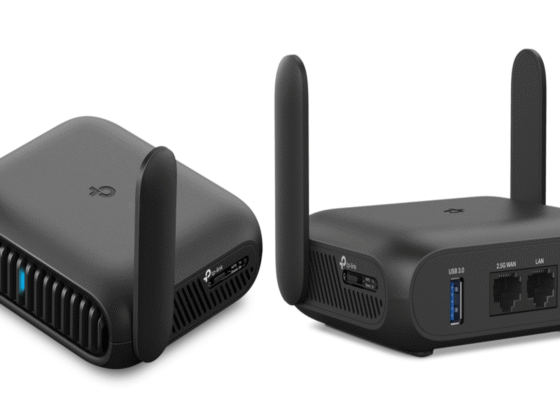 TP-Link just made a travel router with WiFi 7, VPN apps, and file sharing that fits in your pocket