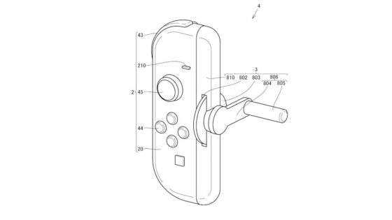 Nintendo designed a Playdate-like crank for the Switch 2