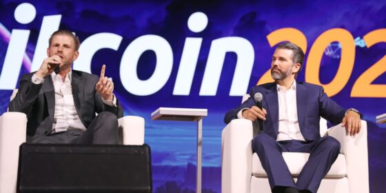 Trump sons’ crypto business planning to launch public company dedicated to family token