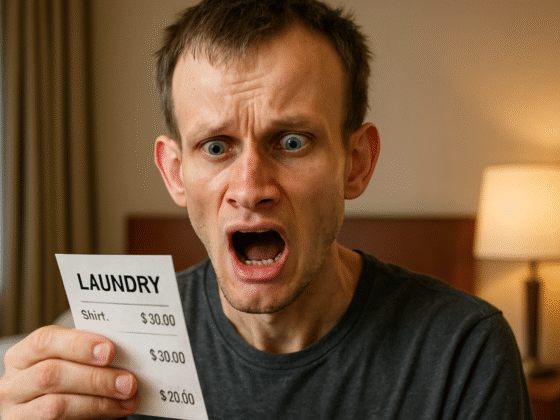 Hands-on with underwear and ETH: what Vitalik’s laundry routine can teach us about stacking wealth