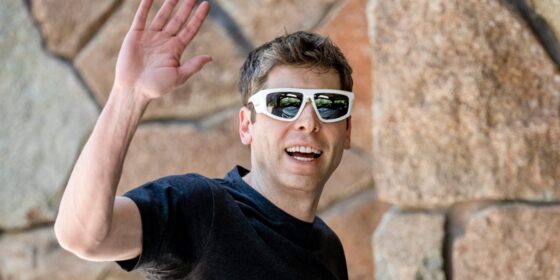 Sam Altman says the AI talent war is a bet that a ‘medium-sized handful of people’ will make superintelligence breakthroughs