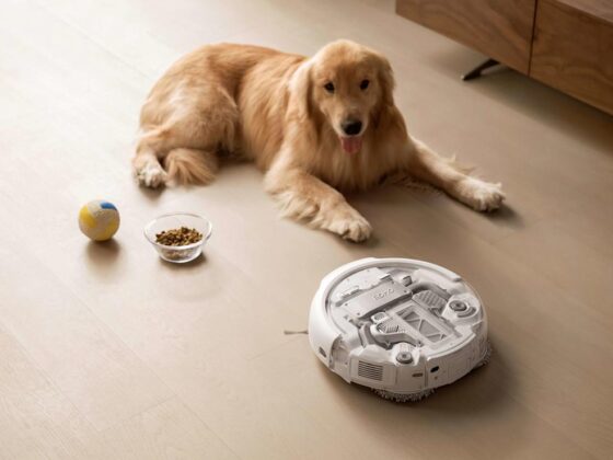 DJI repurposed its drones’ obstacle detection tech for robot vacuums