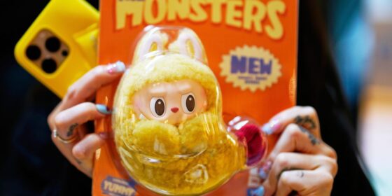 Masked thieves stole all the Labubu dolls from a Los Angeles-area store. ‘We are still in shock’