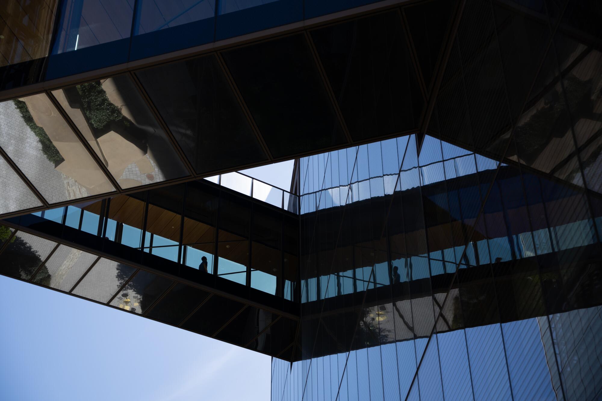 The headquarters of OpenAI, the maker of the popular chatbot ChatGPT, in Mission Bay, San Francisco.
