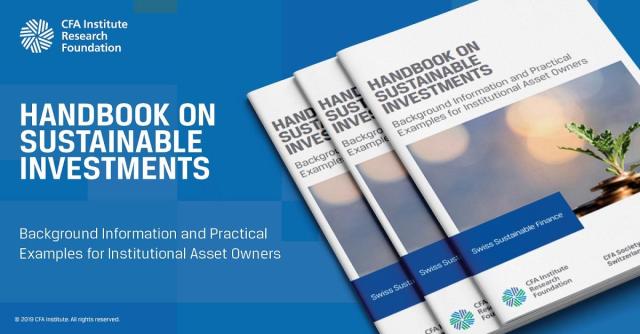 Handbook on Sustainable Investments tile