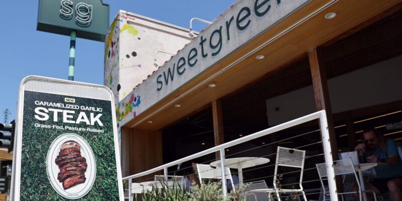 Sweetgreen’s CEO is beefing up protein portion sizes because corporate America is demanding more from  sad desk salads