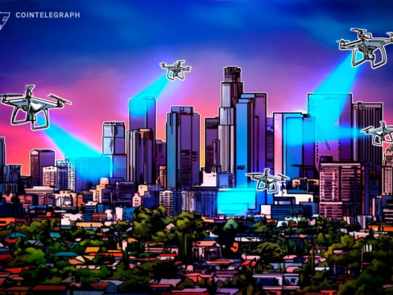 World Mobile Launches Drone-Based, Decentralized Telecom Project