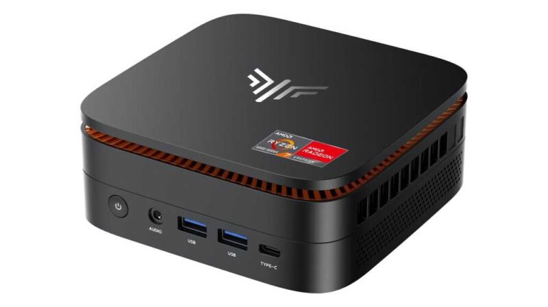 This 0 Ryzen 7 mini PC with 32GB RAM packs a huge punch