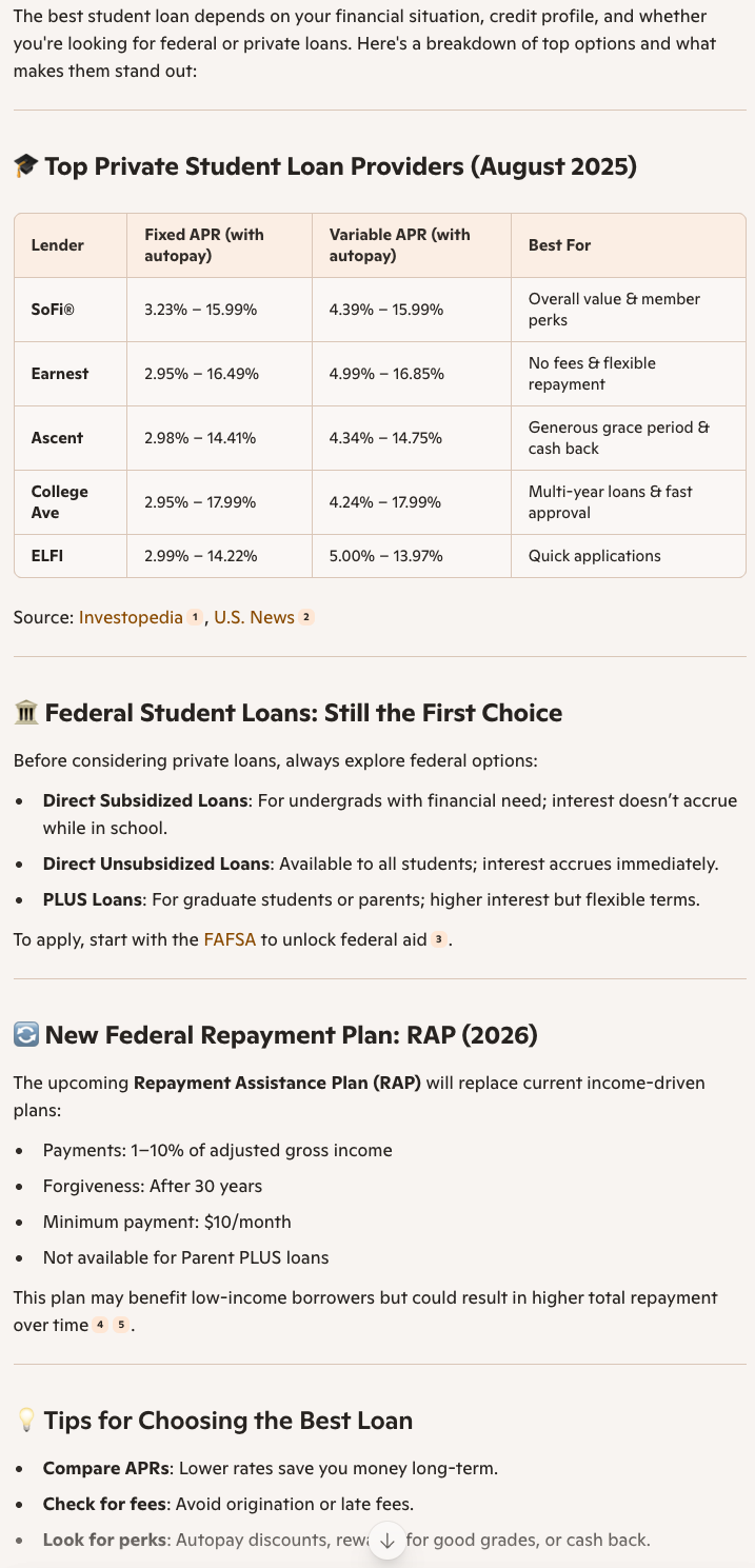 Copilot Copilot Answer | Screenshot by The College Investor