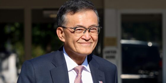 Trump says Intel CEO has ‘amazing story,’ sets Cabinet talks