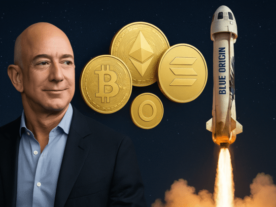 Jeff Bezos’ Blue Origin Now Accepts Bitcoin, Ethereum And SOL