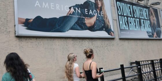 American Eagle foot traffic plummeted in the aftermath of the Sydney Sweeney ad controversy