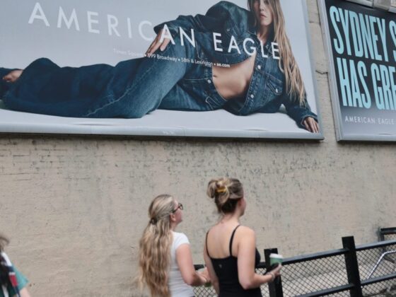 American Eagle foot traffic plummeted in the aftermath of the Sydney Sweeney ad controversy