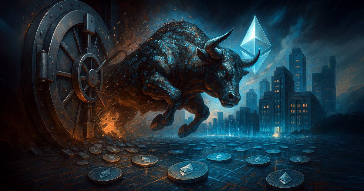 BitMine's $20 billion equity expansion fuels Ethereum dominance