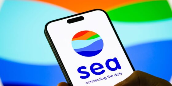 Sea shares jump almost 20% after strong Q2, as CEO Forrest Li searches for new growth opportunities