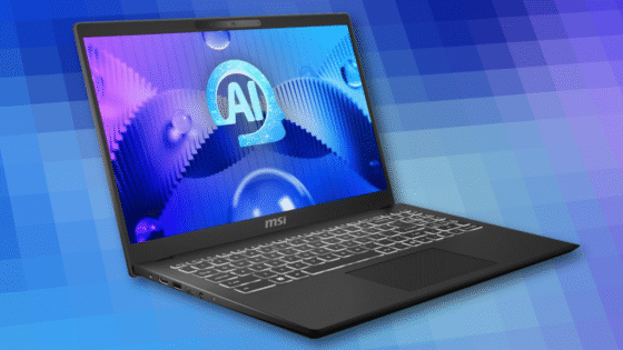 This MSI laptop with 32GB RAM and Core Ultra 9 CPU is 48% off today