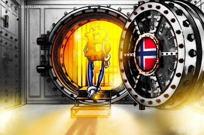 Norway’s Sovereign Wealth Fund Increases BTC Stash by Proxy